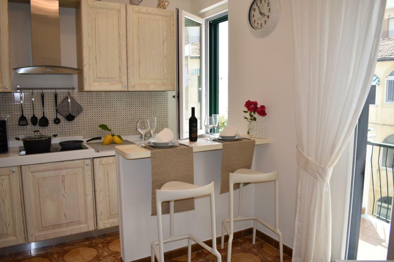 Ferienwohnung La Casa Di Zeffiro Maiori Exterior foto
