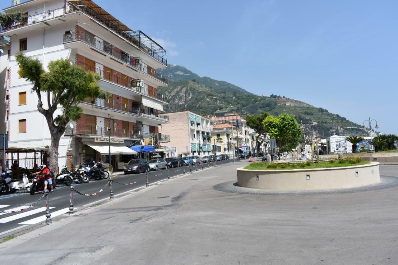 Ferienwohnung La Casa Di Zeffiro Maiori Exterior foto