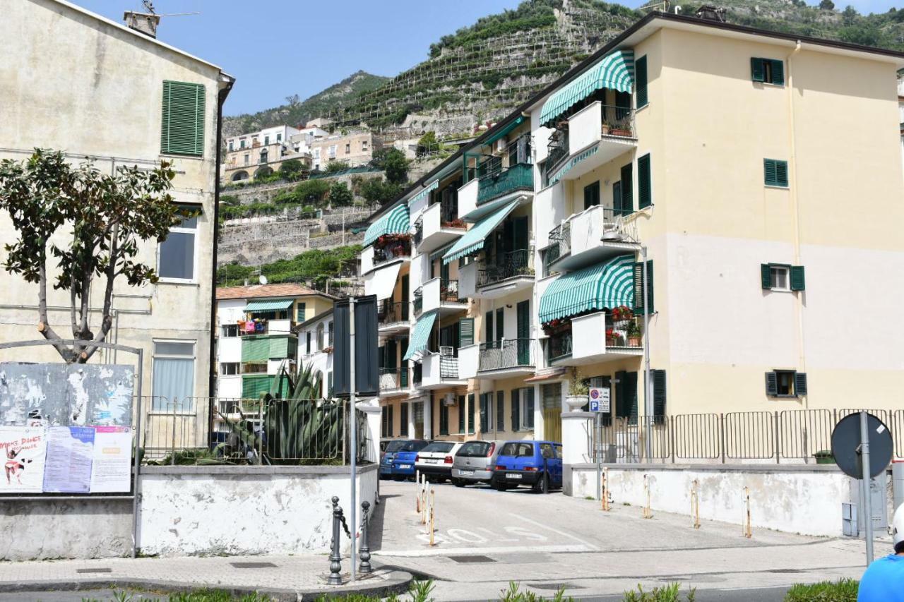 Ferienwohnung La Casa Di Zeffiro Maiori Exterior foto